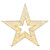 4ft Lighted Commercial Grade LED Star Christmas Display Decoration
