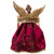 Lighted Angel with Wings Christmas Tree Topper - 13.5" - Clear Lights