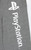 PlayStation Mens' PS Logo and Script Lounge Sleep Pajama Pants Game Console