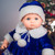 The Queen's Treasures 15 In Doll Clothes Blue Velvet Complete Dress Outfit