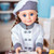 The Queen's Treasures 18 Inch Doll 6 Piece Pastry Chef Clothing Outfit