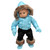 The Queen's Treasures 15 Inch Baby Doll Clothes Complete Blue Snow Suit