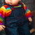 The Queen's Treasures 15 Inch Doll Clothes Rainbow Tee Shirt and Overalls