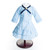 The Queen's Treasures 18 Inch Doll Clothes Mary Ingalls Blue Check Dress