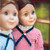 The Queen's Treasures 18 Inch Doll Clothes Mary Ingalls Blue Check Dress