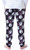 Disney Mens' Nightmare Before Christmas Jack Tie Dye Head Toss Pajama Pants - 840161474018