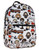Harry Potter Laptop Backpack Chibi Characters Art Sublimated School Bag