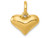 Finejewelers 14k Yellow Gold Puffed Heart Charm - S1445A