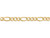 FJC Finejewelers 20 Inch 14k Yellow Gold 7.3mm Semi-solid Figaro Chain Necklace BC9720A