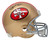Joe Montana Signed San Francisco 49ers Replica Football Helmet Fanatics
