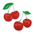 Cherry Peel and Stick Wall Decals