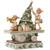 Jim Shore Woodland Elves with Tree Train Car Christmas Figurine 6008859