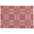 Park Designs Williamsburg Kings Arms Coverlet Placemat Set - Red