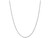 FJC Finejewelers 14 Inch 14k White Gold 1.2mm Solid bright-cut Spiga Chain Necklace PEN12714B