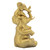 15" Gold Mother and Child Elephant Tabletop Figurine