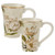 Park Designs Wintertime Mug Set - White