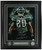 Brian Dawkins Signed Framed Eagles 16x20 Green Smoke Photo Fly Eagles Fly JSAITP