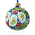 The Christmas Magic Glass Ball Christmas Ornament 4 Inches