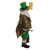Fabriche Musical Irish Santa Holding a Beer Mug Figurine 12 Inch FA0149