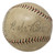 Babe Ruth Single Signed Baseball Yankees JSA LOA BB70651