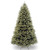 7’ Full Downswept Douglas Fir Artificial Christmas Tree, Unlit