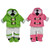 The Queen's Treasures 15 Inch Doll Clothes Two Complete Overall Outfits