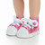 The Queen's Treasures 18 Inch Doll  Pink Sparkle Sneakers and Shoe Box