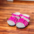 The Queen's Treasures 18 Inch Doll  Pink Sparkle Sneakers and Shoe Box - AGSPSS