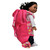 The Queen' Treasures 18 In Doll Carrier and Sleeping Bag, Pink Hearts