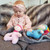 HABA Snug-up Dolly Luisa 8" My First Baby Doll - Machine Washable and Infant Safe for Birth and Up