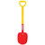 Spielstabil Heavy Duty Children's Beach Shovel - Perfect for Sand and Snow (Made in Germany)