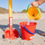 Spielstabil Heavy Duty Children's Beach Shovel - Perfect for Sand and Snow (Made in Germany)