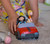 HABA Little Friends Lara - 4" Bendy Doll Figure with Black Pigtails and Asian Skin Tone