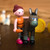 HABA Little Friends Donkey - 3.75" Farm Animal Toy Figure