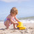 Spielstabil Small Sand Sieve Toy - Sold Individually - Colors Vary (Made in Germany)
