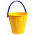 Spielstabil Large Sand Pail - Holds 2.5 Liters - One Included - Colors Vary (Made in Germany)