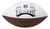 Jalen Hurts Signed Philadelphia Eagles White Logo Football PSA ITP