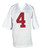 Brian Robinson Jr. Signed Game Cut Alabama White Football Jersey BAS