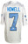 Sam Howell Signed Custom Carolina White Football Jersey JSA