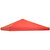 Sunnydaze 12x12 Foot Standard Pop-Up Canopy Shade - Red