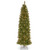 6.5’ Pre-Lit Tacoma Pine Artificial Christmas Tree, Clear Lights