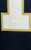 Notre Dame Jack Coan Signed Custom Blue Football Jersey JSA ITP