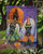 Caroline's Treasures PPP3177GF Scottie Halloween Haunted House Flag Garden Size , Small, multicolor