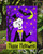 Caroline's Treasures VHA3014GF Happy Halloween Skeleton Flag Garden Size , Small, multicolor