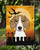 Caroline's Treasures BB1797GF Halloween Beagle Flag Garden Size , Small, multicolor