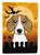 Caroline's Treasures BB1797GF Halloween Beagle Flag Garden Size , Small, multicolor