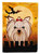 Caroline's Treasures BB1762GF Halloween Yorkie Yorkishire Terrier Flag Garden Size , Small, multicolor
