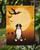 Caroline's Treasures BB4302GF Halloween Bernese Mountain Dog Flag Garden Size , Small, multicolor