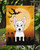 Caroline's Treasures BB1784GF Halloween Westie Flag Garden Size , Small, multicolor