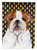 Caroline's Treasures SS4277-FLAG-PARENT Bulldog English Candy Corn Halloween Portrait Flag, , multicolor - SS4277GF